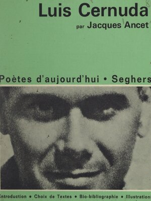 cover image of Luis Cernuda